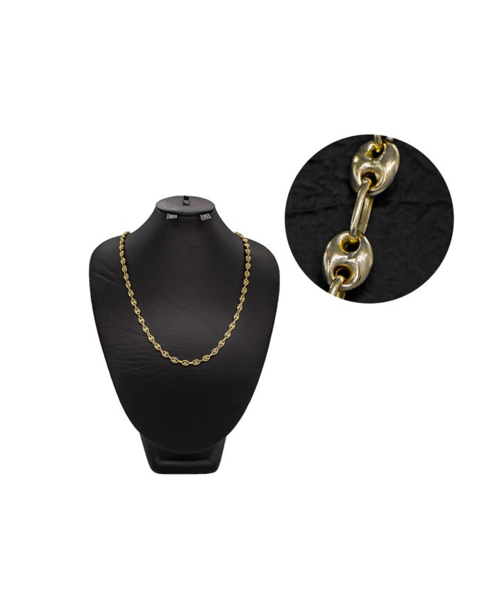 CADENA TEJIDO GUCCI ORO AMARILLO ORO 18K - Image 1
