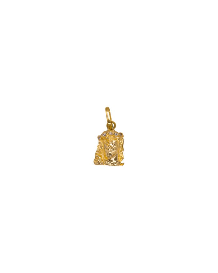 DIJE ROSTROS CRISTO ORO 18K - Image 1