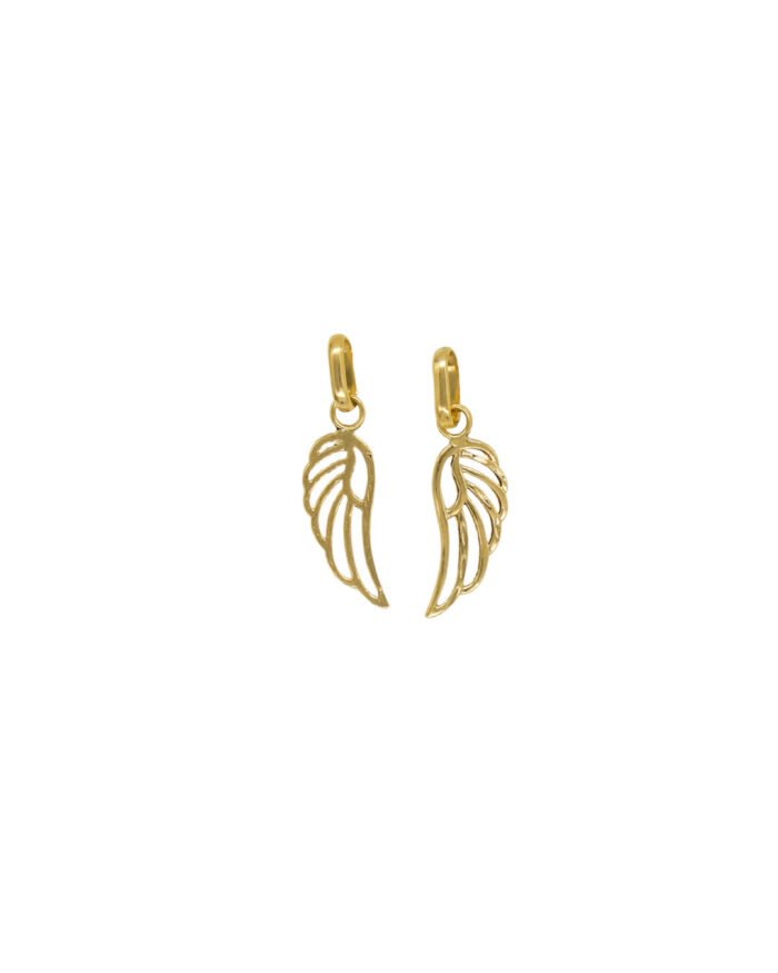 DIJE ALA CALADA ORO 18K - Image 1