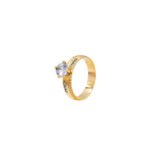 ANILLLO PARA DAMA SOLITARIO ORO 18K