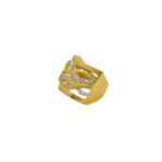 ANILLO PARA DAMA CALADO INFINITOS ORO 18K