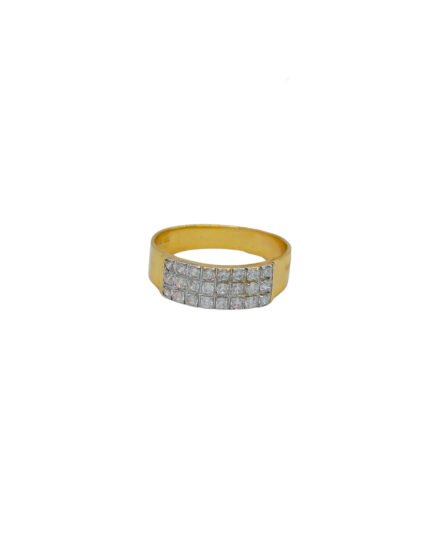 ANILLO PARA DAMA REGLETA ORO 18K