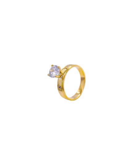 ANILLO PARA DAMA SOLITARIO ORO 18K