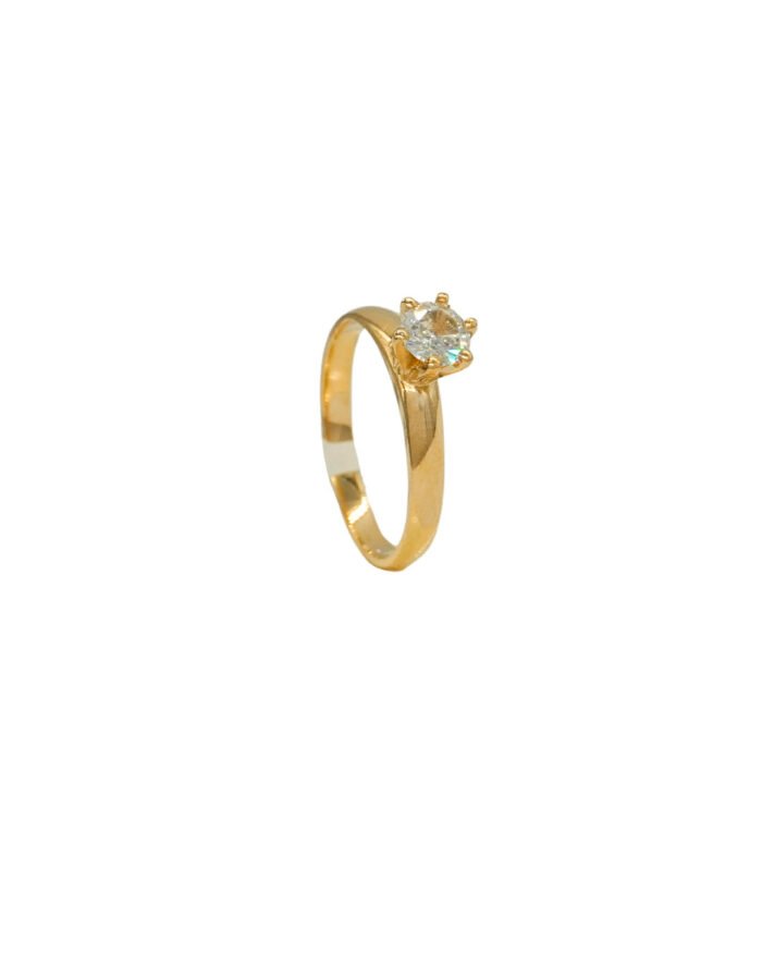 ANILLO COMPROMISO 18K - Image 1