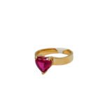 ANILLO CORAZON 18K