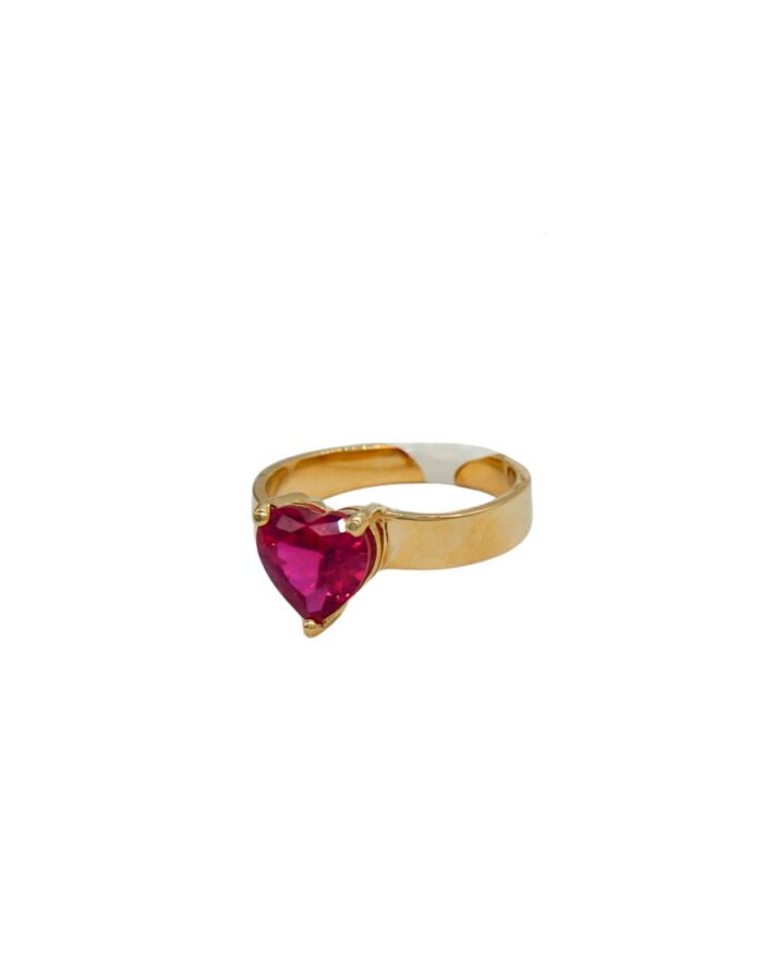 ANILLO CORAZON 18K - Image 1