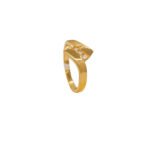 ANILLO CON ZIRCONES 18K