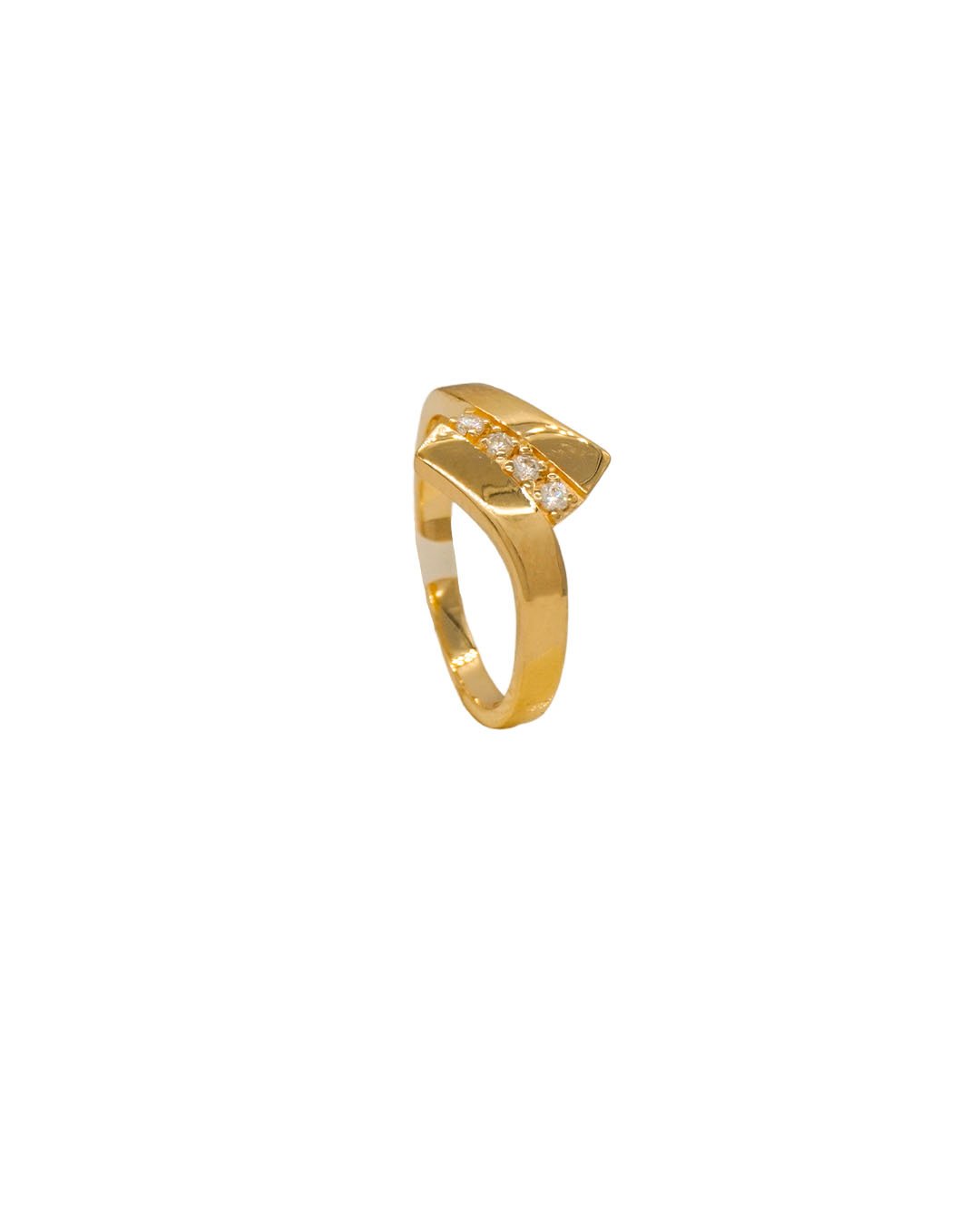 1656465.jpg ANILLO CON ZIRCONES 18K - Image 1