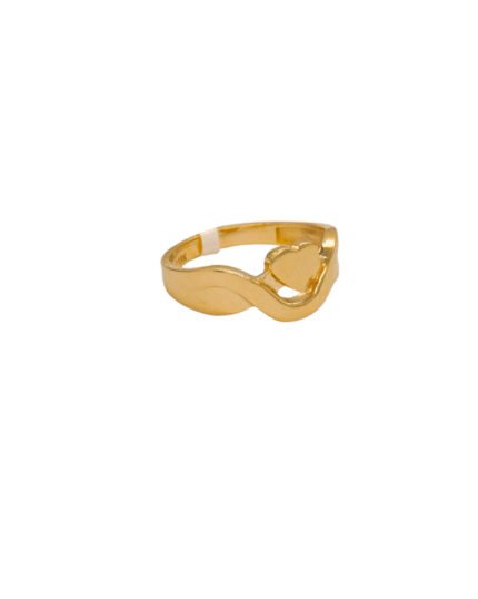 ANILLO CORAZON 18K