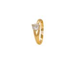 ANILLO COMPROMISO 18K