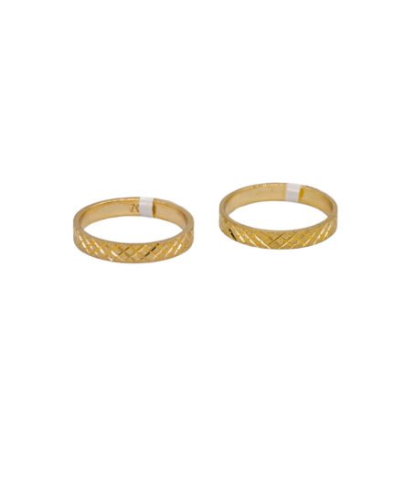 ANILLO MATRIMONIO 18K