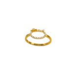 ANILLO HELLO KITTY 18K