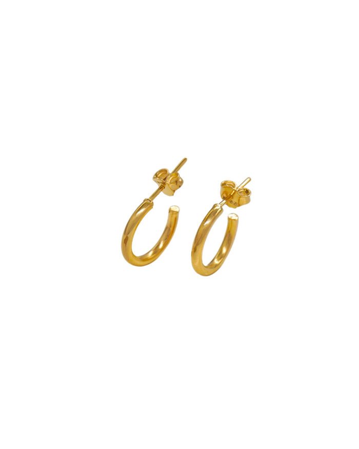 ARETES TOPOS 18K - Image 1