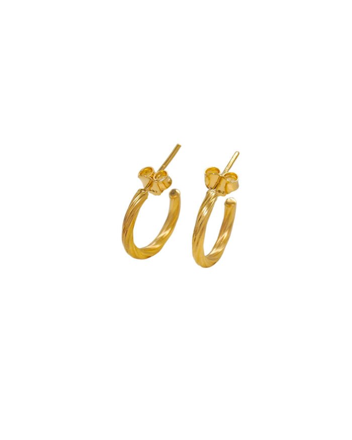 ARETES TOPOS 18K - Image 1