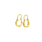ARETES CANDONGAS DIAMANTADS ORO 18K