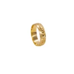ANILLO MATRIMONIO DIAMANTADO ORO 18K