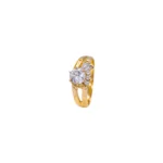 ANILLO PARA DAMA SOLITARIO ORO 18K