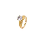 ANILLO PARA DAMA SOLITARIO ORO 18K