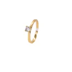 ANILLO PARA DAMA SOLITARIO ORO 18K