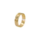ANILLO MATRIMONIO DIAMANTADO ORO 18K