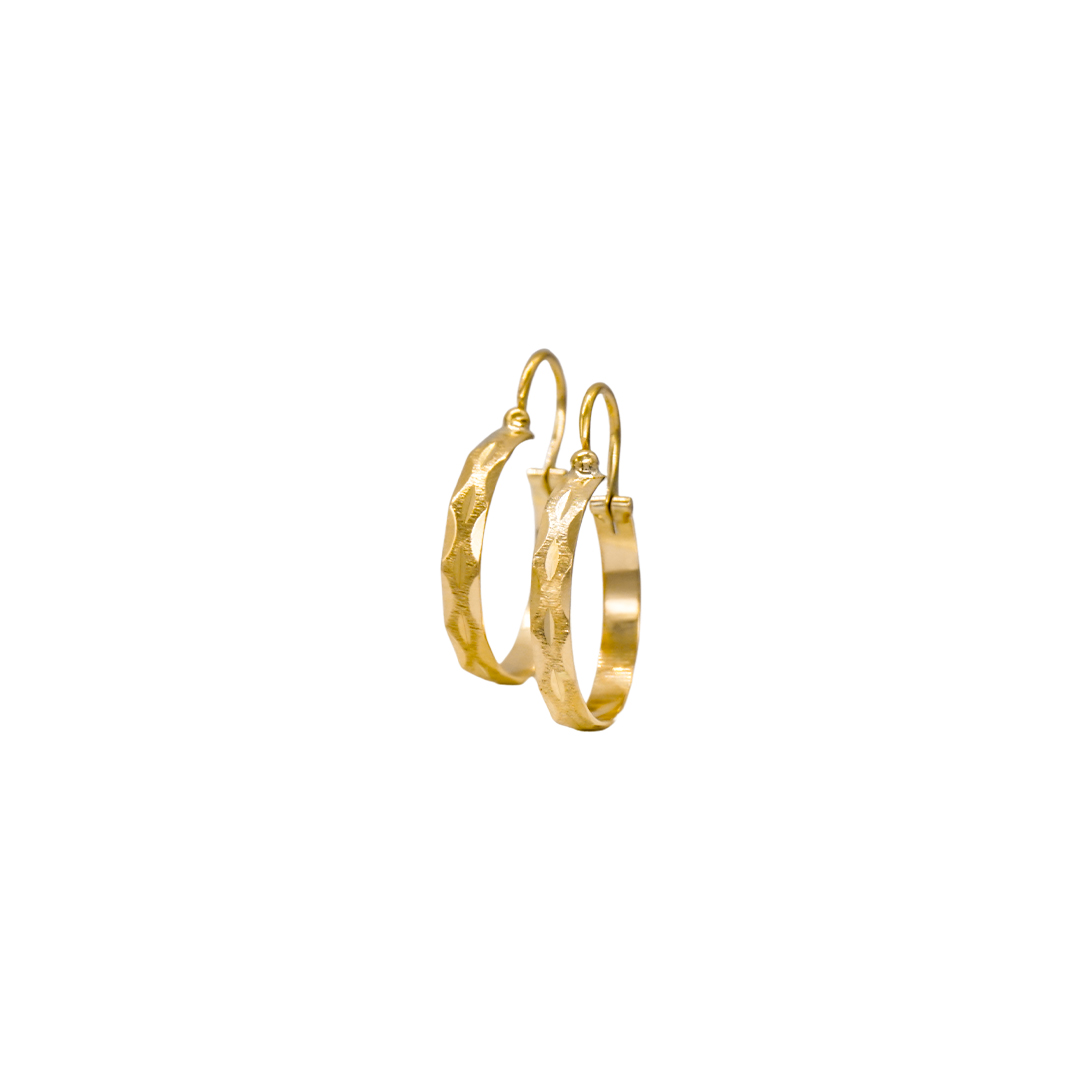1641827.webp ARETES CANDONGAS DIAMANTADAS ORO 18K - Image 1