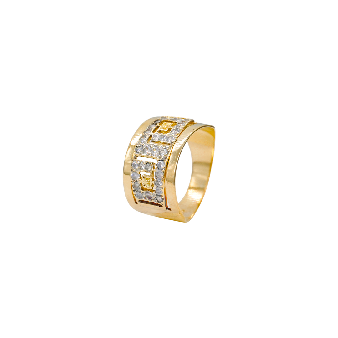 1641829.webp ANILLO PARA DAMA DEGRADE COLMENA ORO 18K - Image 1