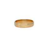 ANILLO MATRIMONIO ORO 18K