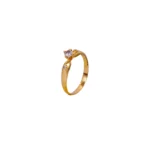 ANILLO PARA DAMA SOLITARIO ORO 18K