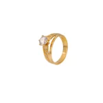 ANILLO PARA DAMA SOLITARIO PIEDRAS ORO 18K