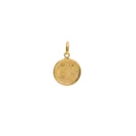 DIJE MONEDA ORO 18K