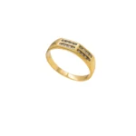 ANILLO PARA DAMA REGLETAS ORO 18K