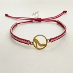 PULSO TEJIDO CON DIJE TACON 18K