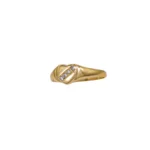 ANILLO PARA DAMA CORAZON ORO 18K