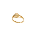 ANILLO PARA DAMA VIRGEN PIEDRAS ORO 18K
