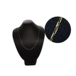 CADENA TEJIDO ESCALERA ESPECIAL 18K