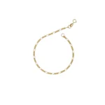 PULSO TEJIDO TRES POR UNO 18K