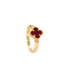 ANILLO PARA DAMA VAN CLEEF ROJO ORO 18K