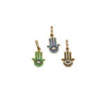 DIJE MANO DE FATIMA ORO 18K