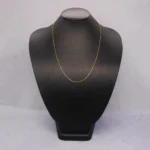 CADENA TEJIDO VENECIANA ORO 18K