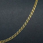 CADENA TEJIDO ESCALERA MACISA LARGA ORO 18K - Image 2