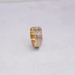 ANILLO PARA DAMA TRES OROS 18K