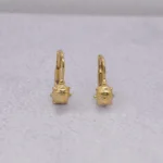 ARETES MARIQUITA ORO 18K