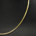 CADENA TEJIDO CORDON DOS OROS 18K - Image 2