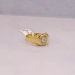 ANILLO PARA HOMBRE ROLEX PIEDRAS ORO 18K
