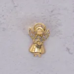 DIJE FIGURA ANGEL ORO 18K