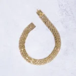 PULSO TEJIDO CHINO ORO 18K