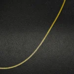 CADENA TEJIDO COLA DE RATON ORO 18K - Image 2