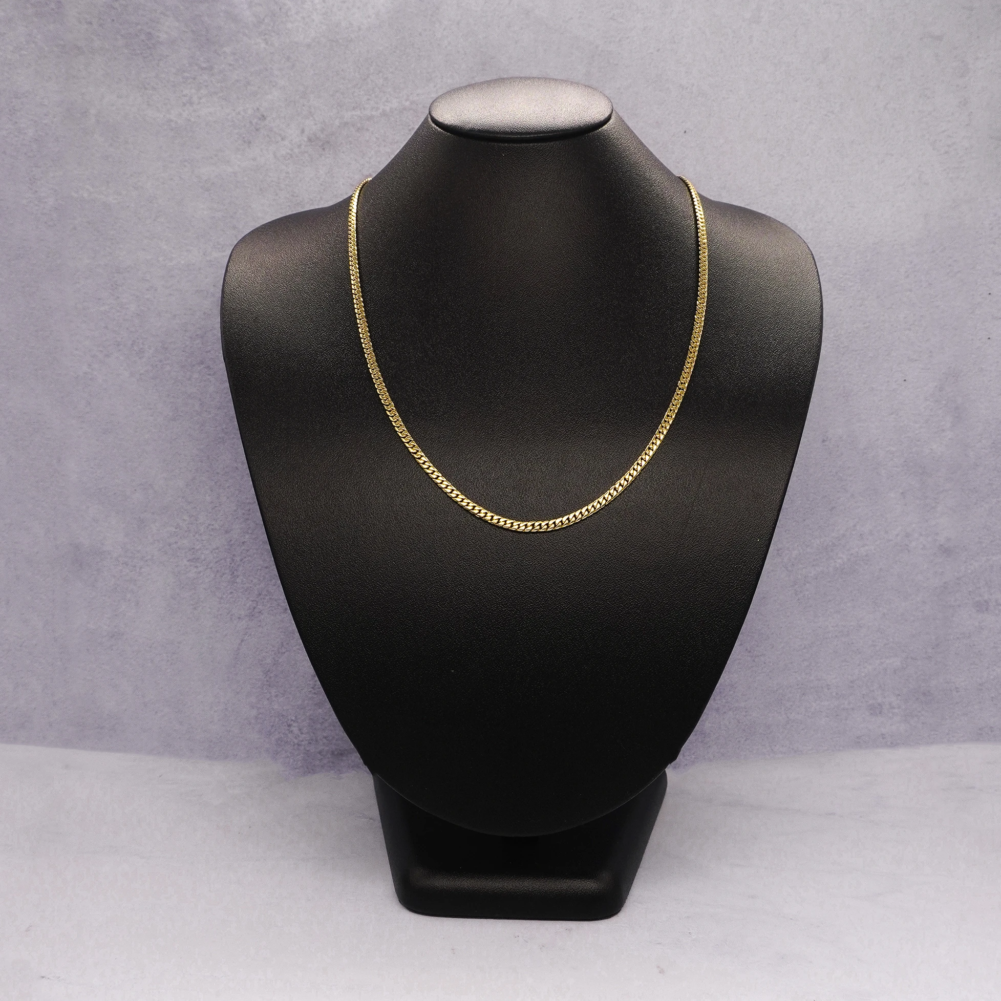1515717 CADENA TEJIDO CUBANA MACISA ORO 18K - Image 1