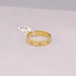 ANILLO MATRIMONIO DIAMANTADO ORO 18K