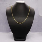 CADENA TEJIDO GUCCI MACISA ORO 18K